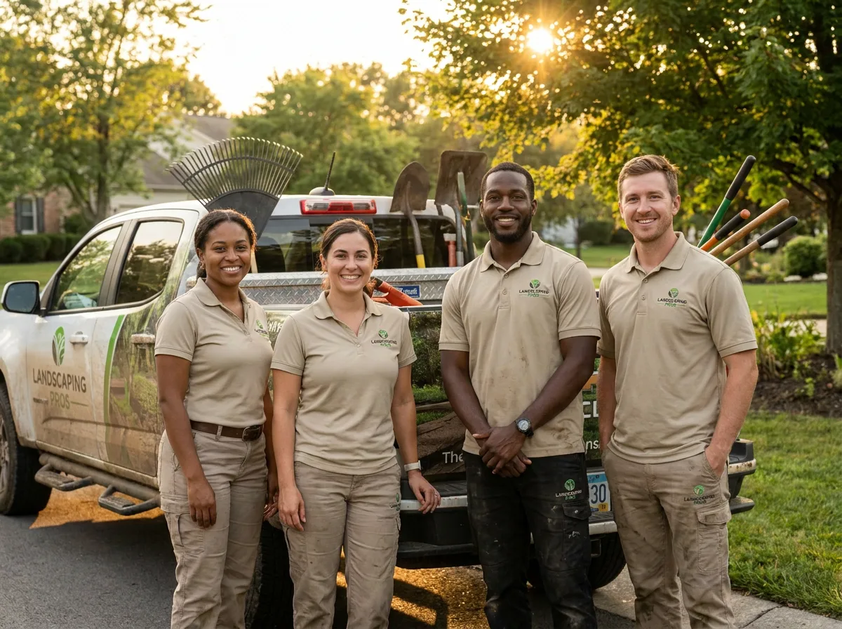 Landscaping company in Woolwich, ME